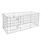 Pet Adobe Pet Adobe Folding Metal Playpen with Eight 24 "x 30 "Panels with Latching Door for Dogs Black 959085LJO - alternate 6